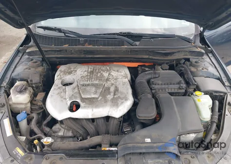 2014 Kia Optima Hybrid Ex z USA, uszkodzony, nr VIN KNAGN4AD2E5070941